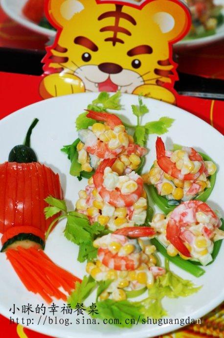 玉米沙拉的做法(张灯结彩、金玉满堂--春节年夜饭家宴菜)